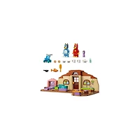 LEGO Bluey School with Rusty and Bluey 106 Pieces