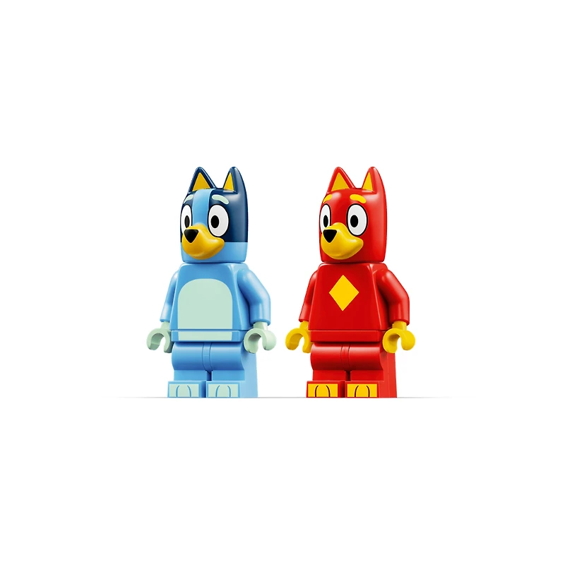 LEGO Bluey School with Rusty and Bluey 106 Pieces