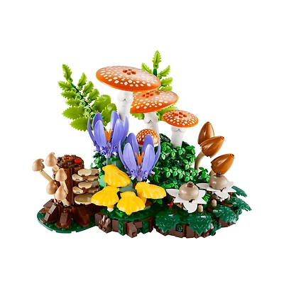 LEGO Botanicals Woodland Mushrooms 806 Pieces