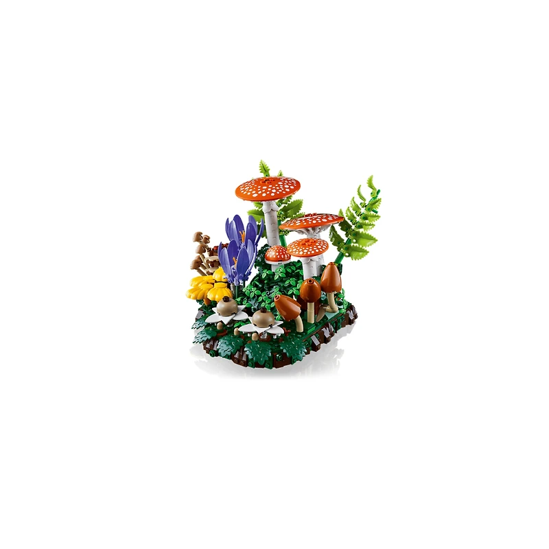 LEGO Botanicals Woodland Mushrooms 806 Pieces