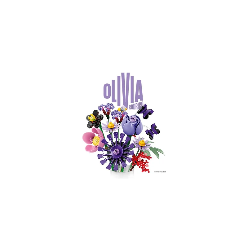 LEGO Editions Olivia Rodrigo’s Flower Bouquet 400 Pieces