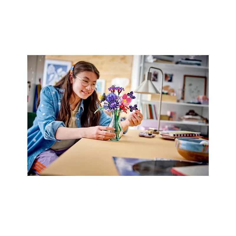 LEGO Editions Olivia Rodrigo’s Flower Bouquet 400 Pieces