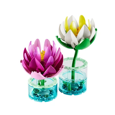 LEGO Botanicals Water Lilies 259 Pieces