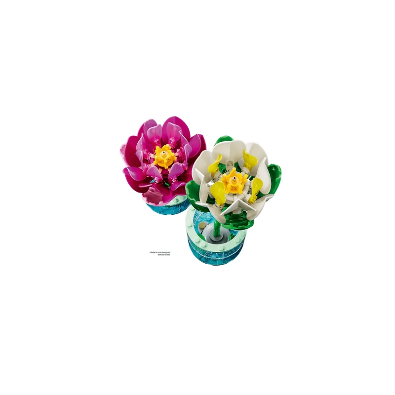 LEGO Botanicals Water Lilies 259 Pieces