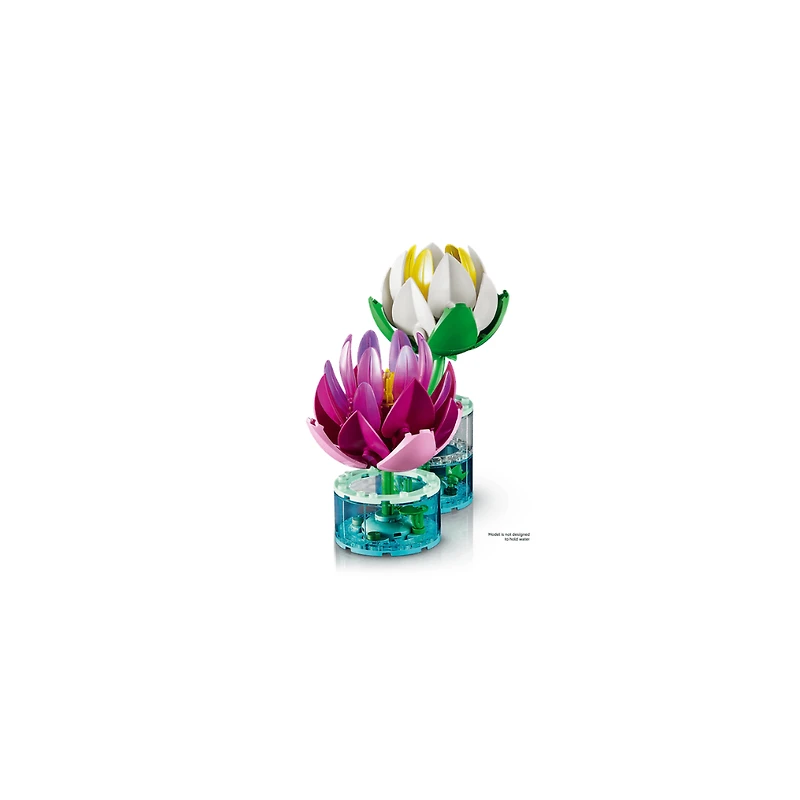LEGO Botanicals Water Lilies 259 Pieces