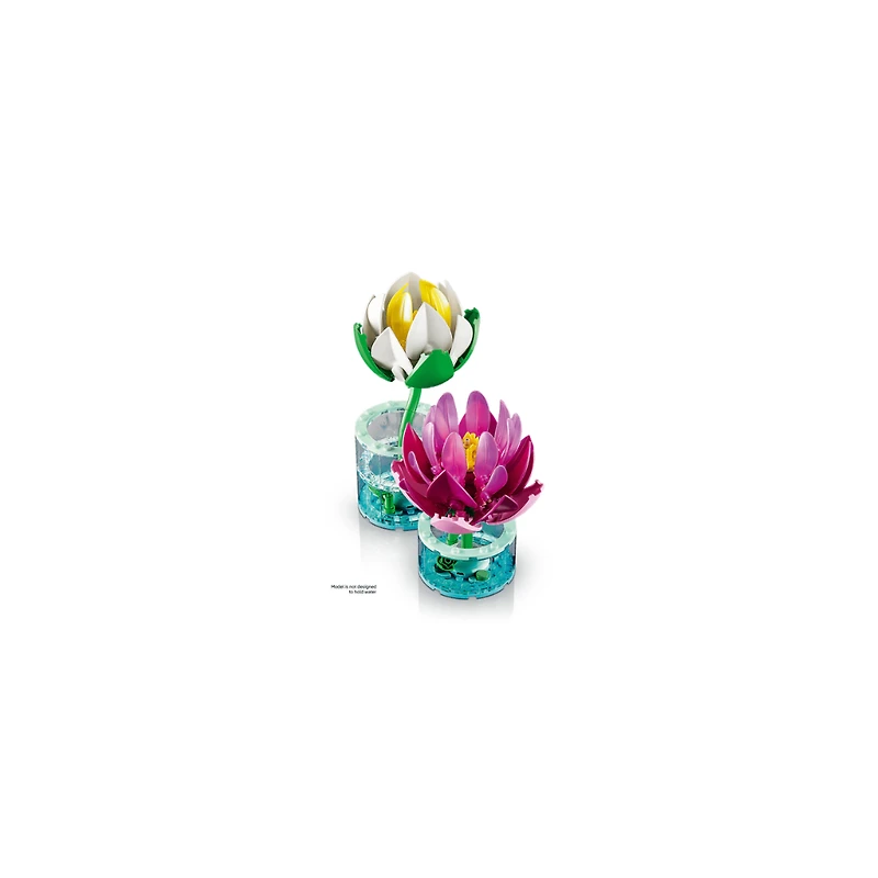 LEGO Botanicals Water Lilies 259 Pieces