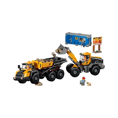 LEGO City Dump Truck & Front End Loader 1132 Pieces
