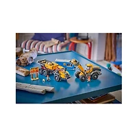 LEGO City Dump Truck & Front End Loader 1132 Pieces