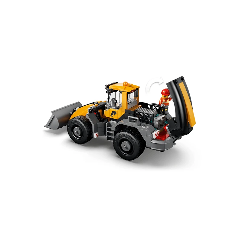 LEGO City Dump Truck & Front End Loader 1132 Pieces