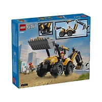 LEGO City Yellow Backhoe Loader 301 Pieces
