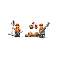LEGO City Yellow Backhoe Loader 301 Pieces