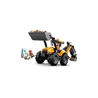 LEGO City Yellow Backhoe Loader 301 Pieces