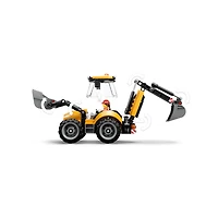 LEGO City Yellow Backhoe Loader 301 Pieces