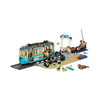 LEGO City Classic Beach Streetcar 693 Pieces