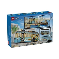 LEGO City Classic Beach Streetcar 693 Pieces