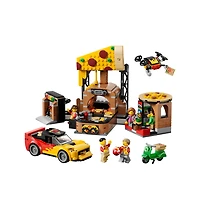LEGO City Pizza Delivery Experience with Vehicles 494 Pieces