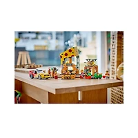 LEGO City Pizza Delivery Experience with Vehicles 494 Pieces