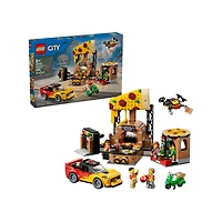 LEGO City Pizza Delivery Experience with Vehicles 494 Pieces