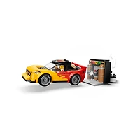 LEGO City Pizza Delivery Experience with Vehicles 494 Pieces