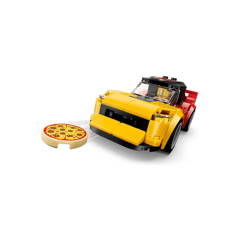 LEGO City Pizza Delivery Experience with Vehicles 494 Pieces