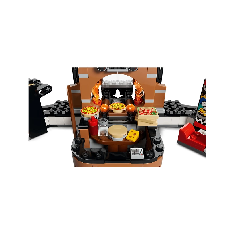 LEGO City Pizza Delivery Experience with Vehicles 494 Pieces