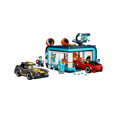 LEGO City Drive-Through Car Wash 583 Pieces