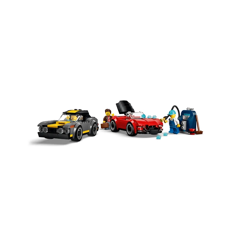 LEGO City Drive-Through Car Wash 583 Pieces