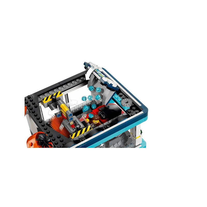 LEGO City Drive-Through Car Wash 583 Pieces