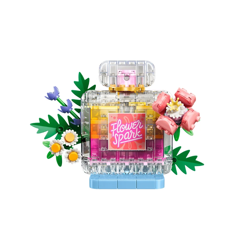 LEGO Creator 3-in-1 Floral Decor Perfume Bottle 286 Pieces