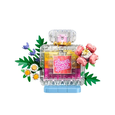 LEGO Creator 3-in-1 Floral Decor Perfume Bottle 286 Pieces