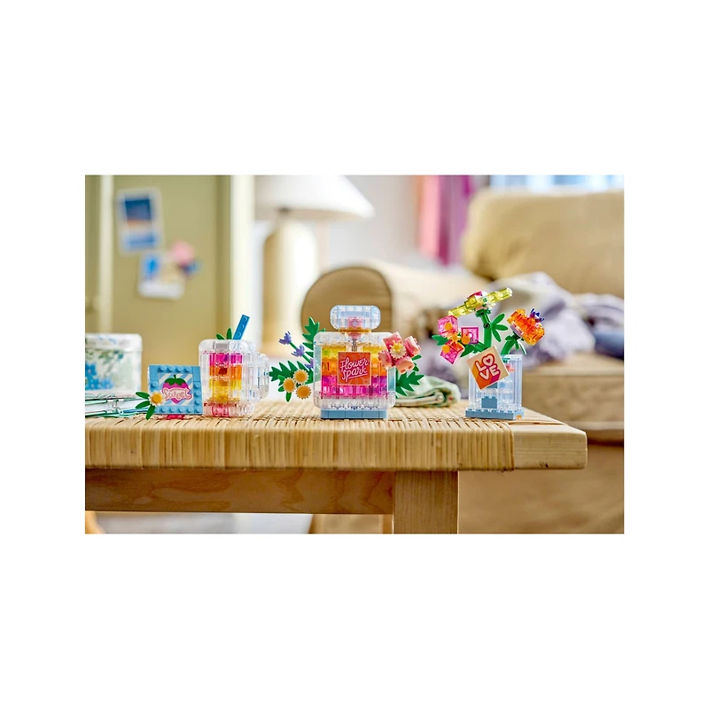 LEGO Creator 3-in-1 Floral Decor Perfume Bottle 286 Pieces