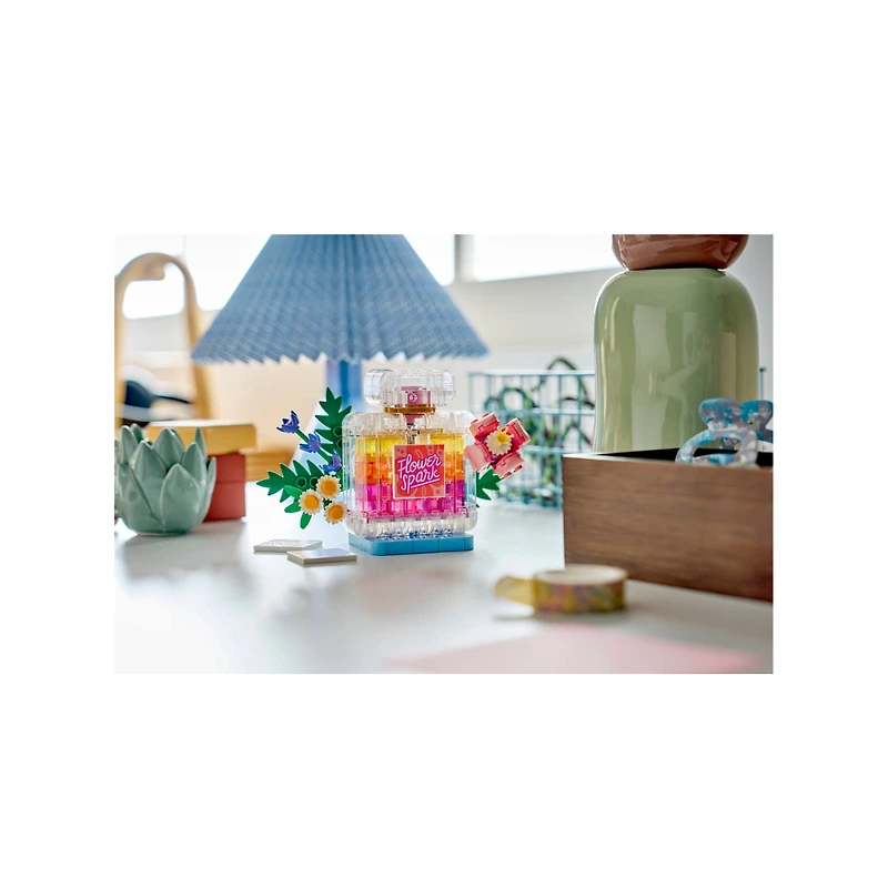 LEGO Creator 3-in-1 Floral Decor Perfume Bottle 286 Pieces