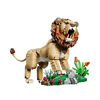 LEGO Creator 3-in-1 Wild Animals: Majestic Lion 839 Pieces