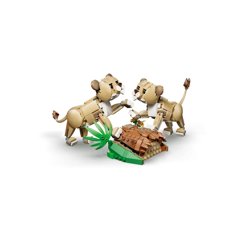 LEGO Creator 3-in-1 Wild Animals: Majestic Lion 839 Pieces