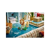 LEGO Creator 3-in-1 Wild Animals: Majestic Lion 839 Pieces