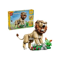 LEGO Creator 3-in-1 Wild Animals: Majestic Lion 839 Pieces