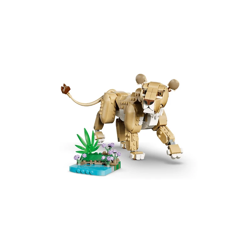 LEGO Creator 3-in-1 Wild Animals: Majestic Lion 839 Pieces