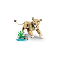 LEGO Creator 3-in-1 Wild Animals: Majestic Lion 839 Pieces