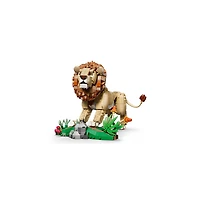LEGO Creator 3-in-1 Wild Animals: Majestic Lion 839 Pieces