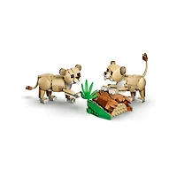LEGO Creator 3-in-1 Wild Animals: Majestic Lion 839 Pieces