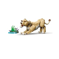 LEGO Creator 3-in-1 Wild Animals: Majestic Lion 839 Pieces