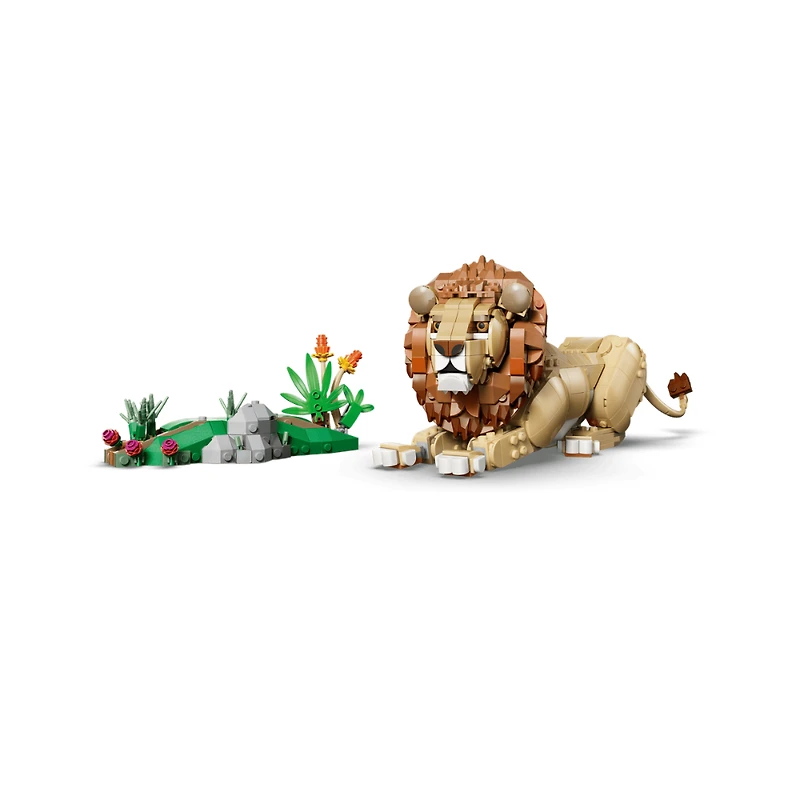 LEGO Creator 3-in-1 Wild Animals: Majestic Lion 839 Pieces