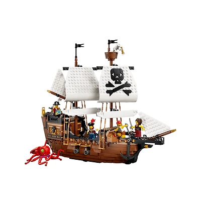 LEGO Creator 3-in-1 Iconic Pirate Ship 1074 Pieces