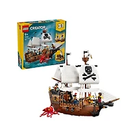 LEGO Creator 3-in-1 Iconic Pirate Ship 1074 Pieces