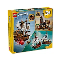 LEGO Creator 3-in-1 Iconic Pirate Ship 1074 Pieces