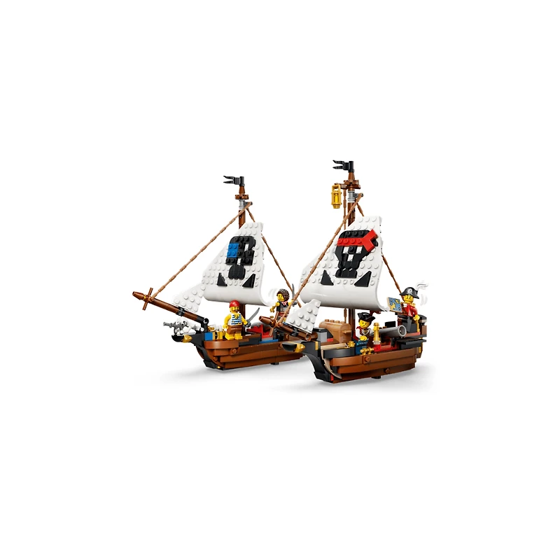 LEGO Creator 3-in-1 Iconic Pirate Ship 1074 Pieces