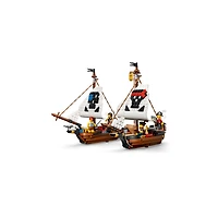 LEGO Creator 3-in-1 Iconic Pirate Ship 1074 Pieces