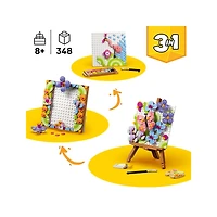 LEGO Creator 3-in-1 Floral Art Decor Painting 348 Pieces
