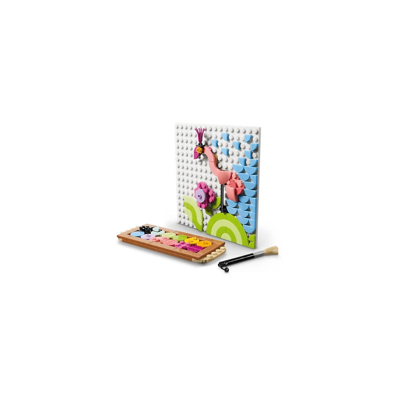 LEGO Creator 3-in-1 Floral Art Decor Painting 348 Pieces