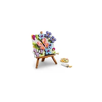 LEGO Creator 3-in-1 Floral Art Decor Painting 348 Pieces